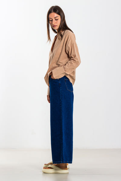 LINEN COMFORT BLOUSE