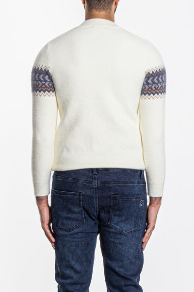 TEXTURED SWEATER