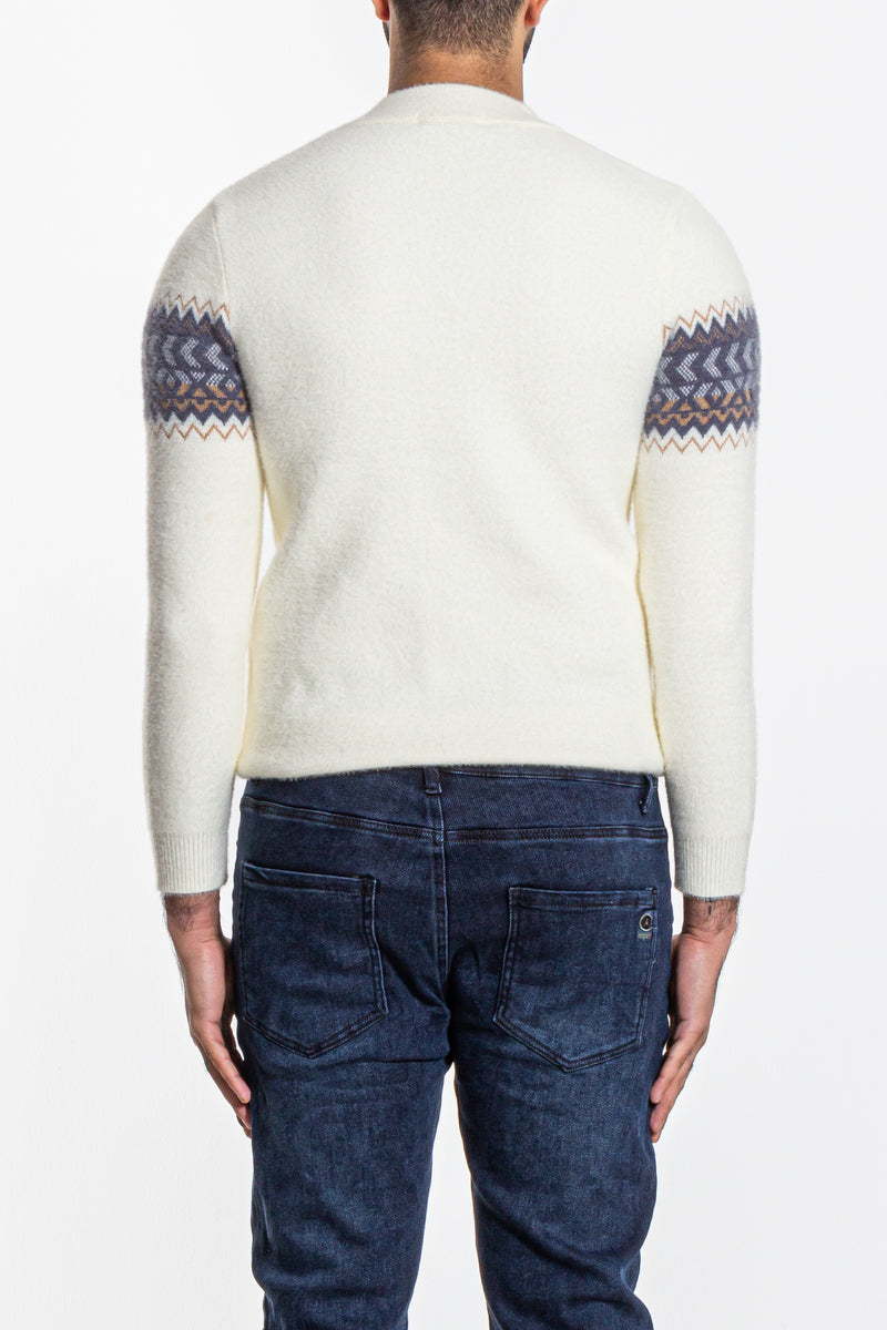 TEXTURED SWEATER