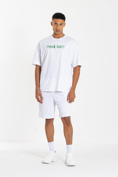 TRAVIS SCOTT PRINTED T-SHIRT