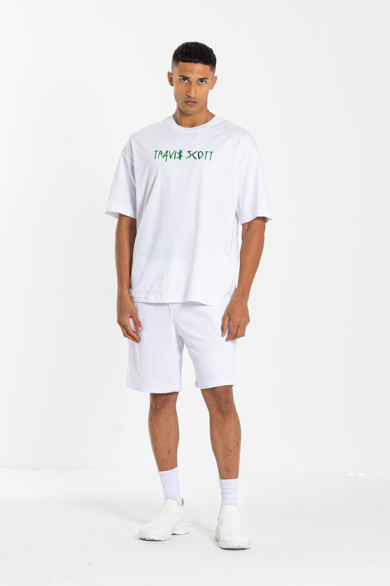 TRAVIS SCOTT PRINTED T-SHIRT