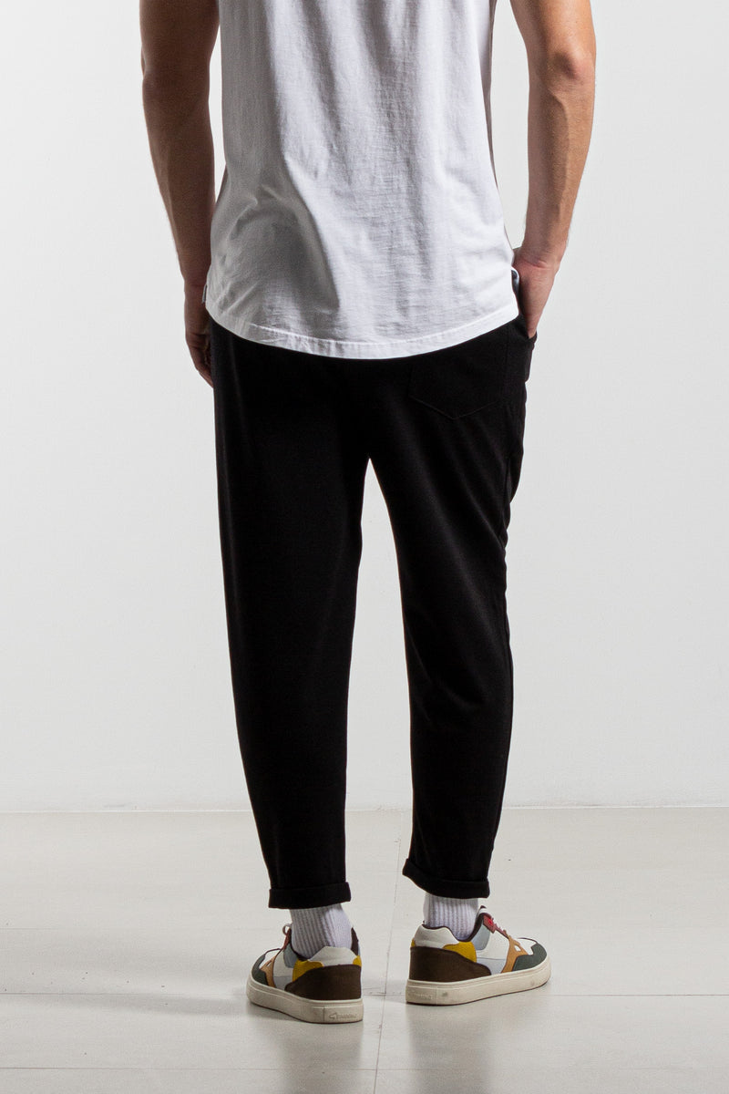 SLIM FIT ANKLE LENGHT TROUSERS