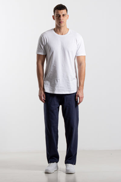 TEXTURED STRAIGHT FIT JOGGERS