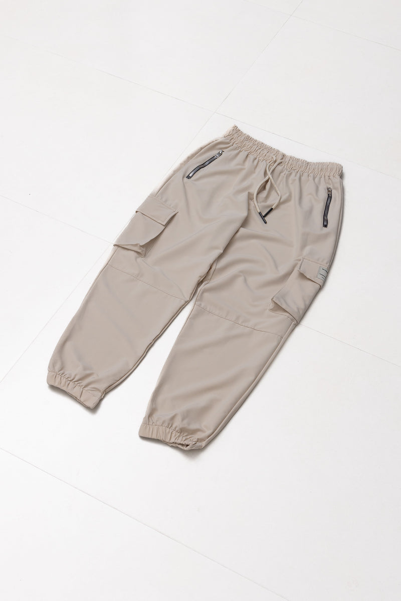 SLIM CARGO TROUSERS