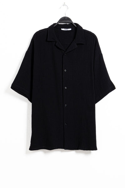 CREESE-EFFECT SHIRT