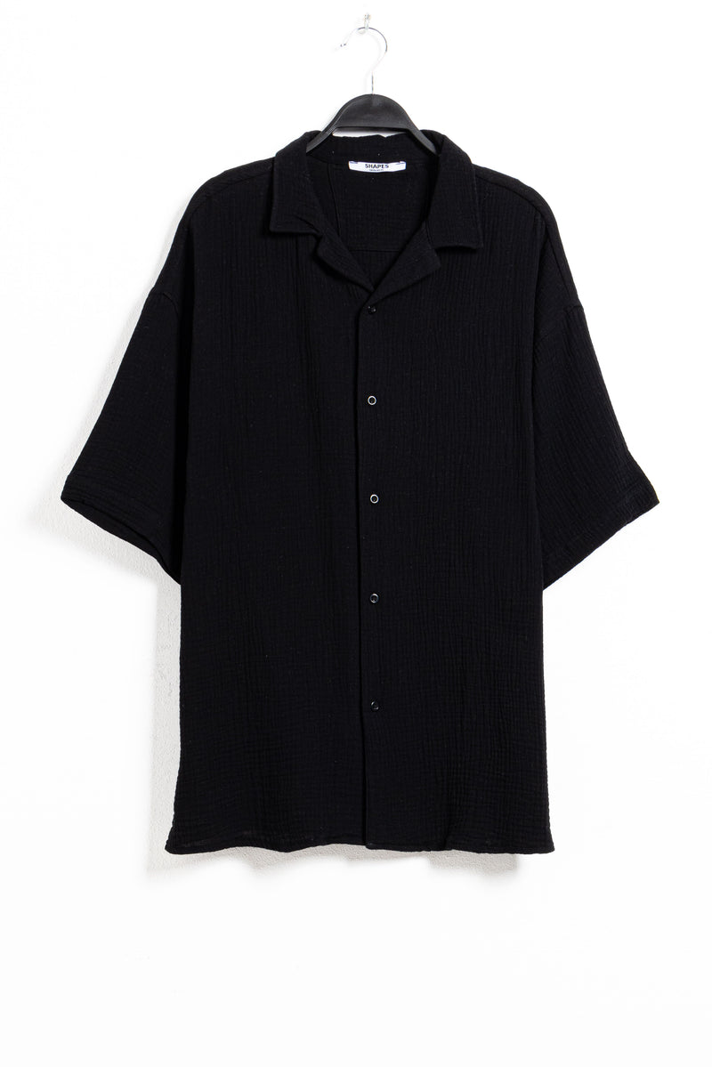 CREESE-EFFECT SHIRT