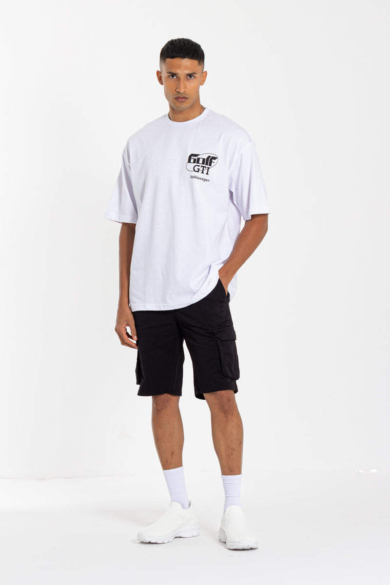 GOLF GT CONTRAST PRINT T-SHIRT