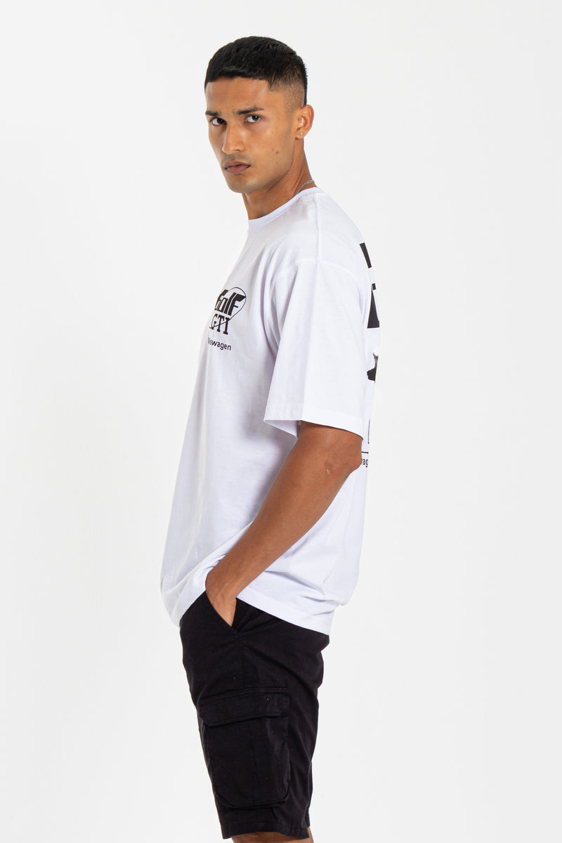 GOLF GT CONTRAST PRINT T-SHIRT
