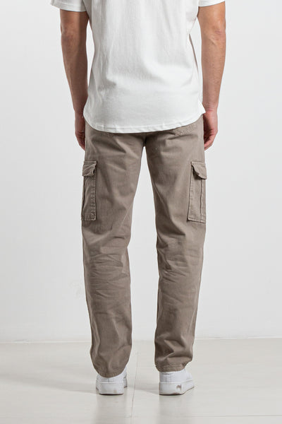 RELAXED FIT CARGO TROUSERS
