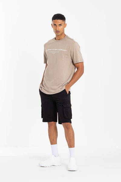 SLOGAN PRINT T-SHIRT