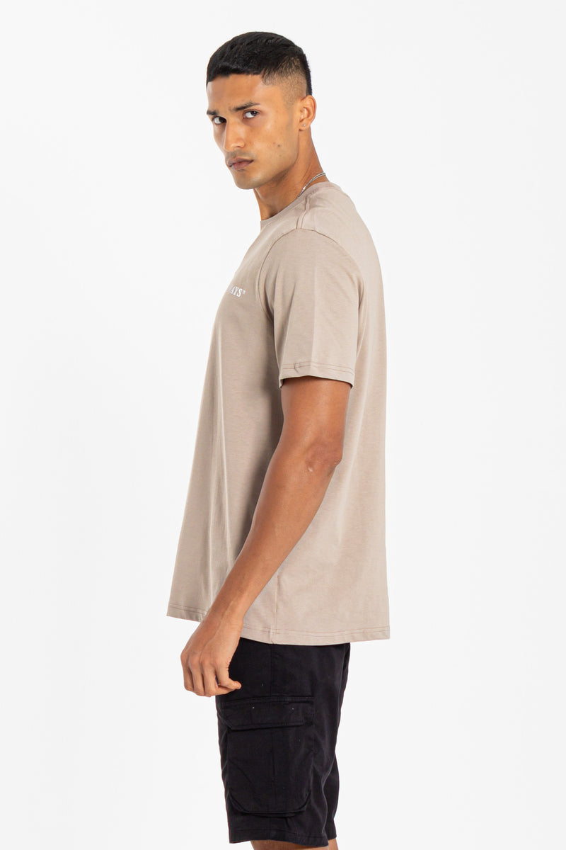 SLOGAN PRINT T-SHIRT