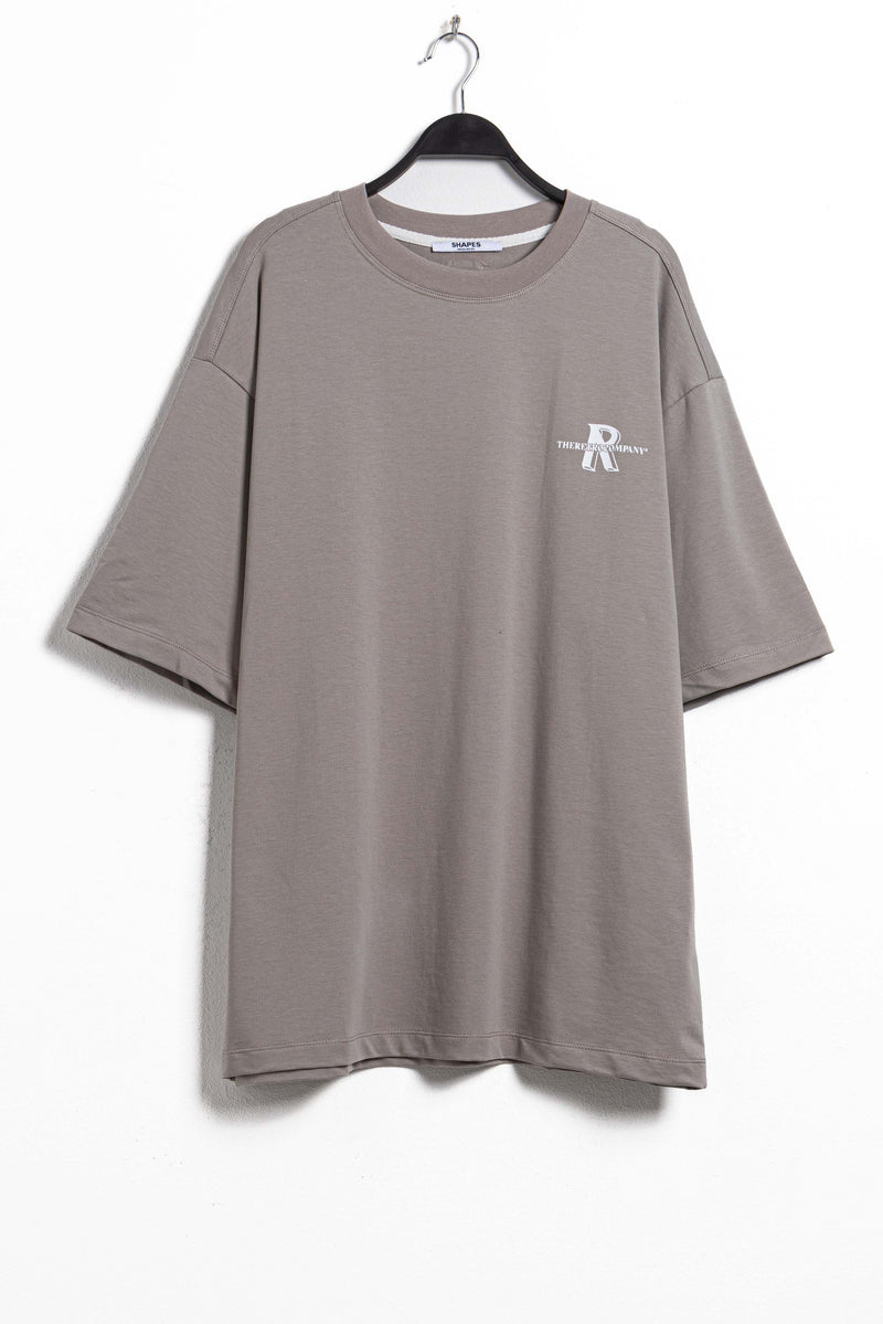 CONTRAST PRINTED T-SHIRT