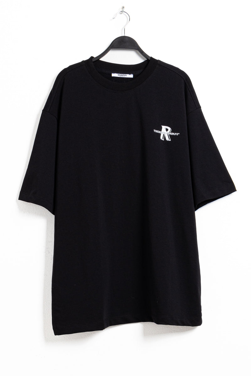 CONTRAST PRINTED T-SHIRT