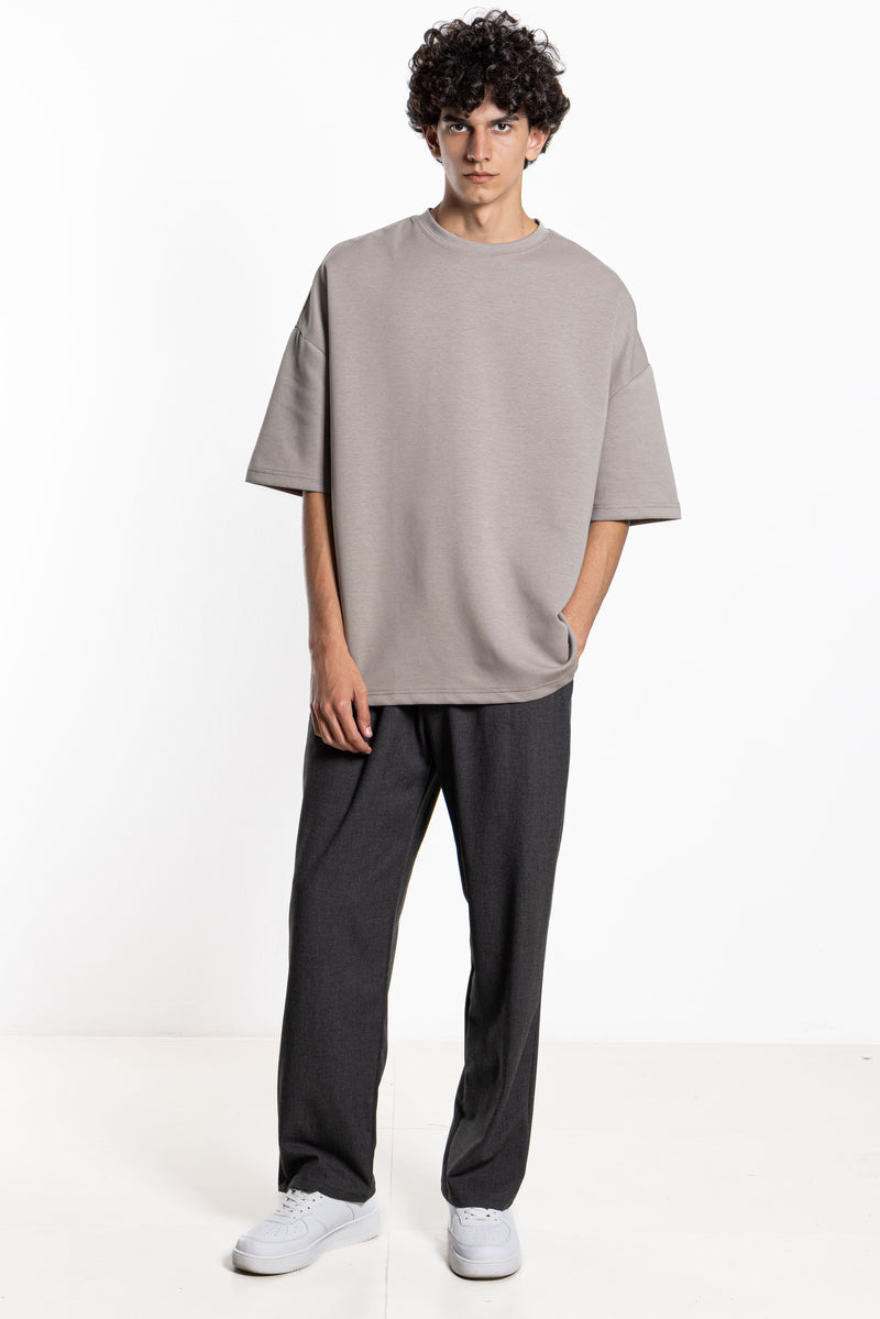 RELAXED FIT JOGGER WAIST TROUSERS