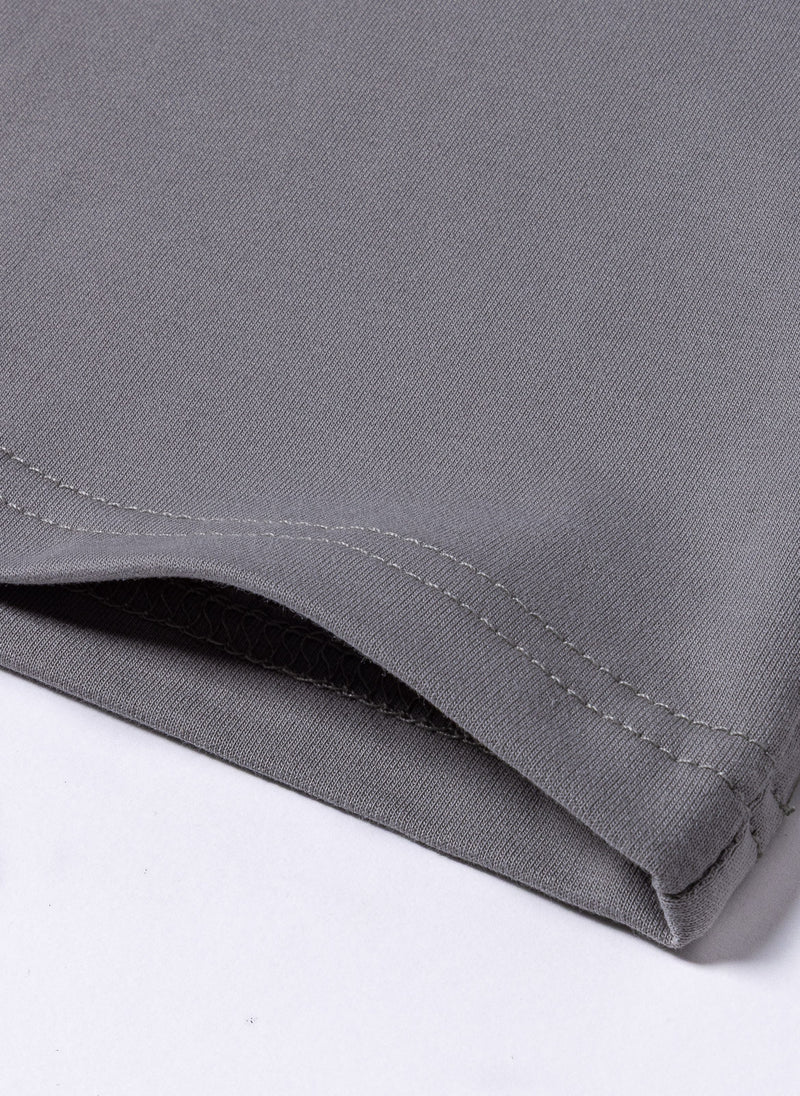 MIDWEIGHT COTTON BLEND T-SHIRT