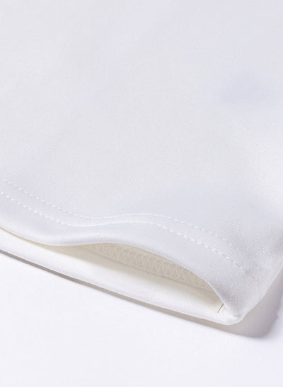 DuraSoft CONTRAST SLOGAN PRINTED T-SHIRT