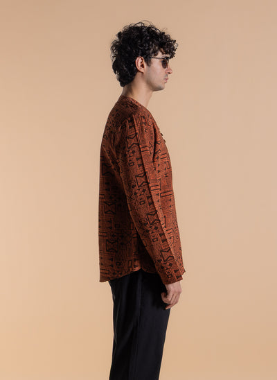 DETAILED PRINTED SHIRT