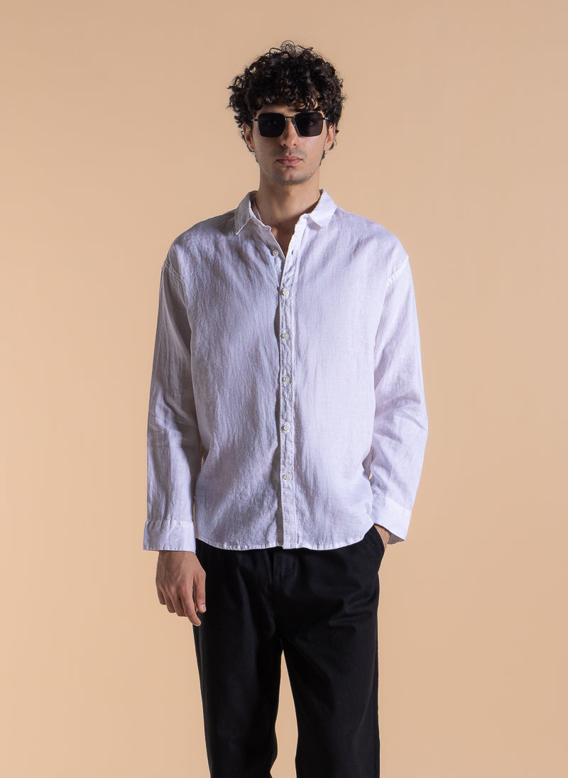 100% LINEN SHIRT