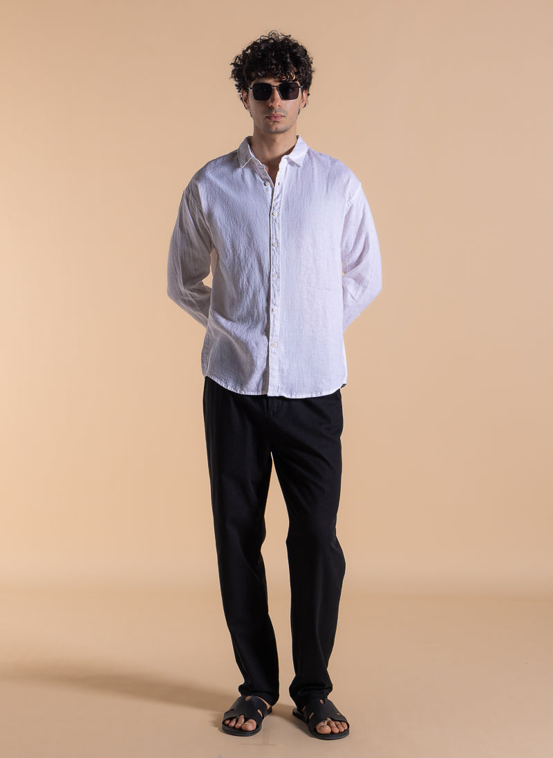 100% LINEN SHIRT