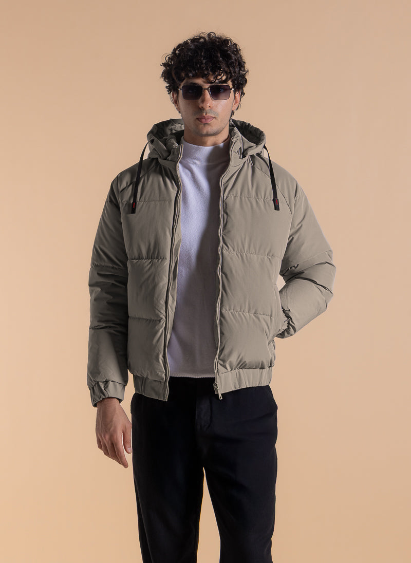 REVERSIBLE PUFFER JACKET