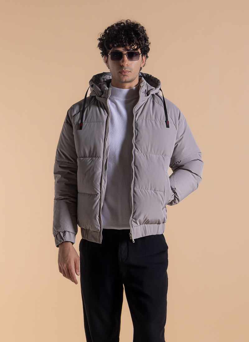 REVERSIBLE PUFFER JACKET