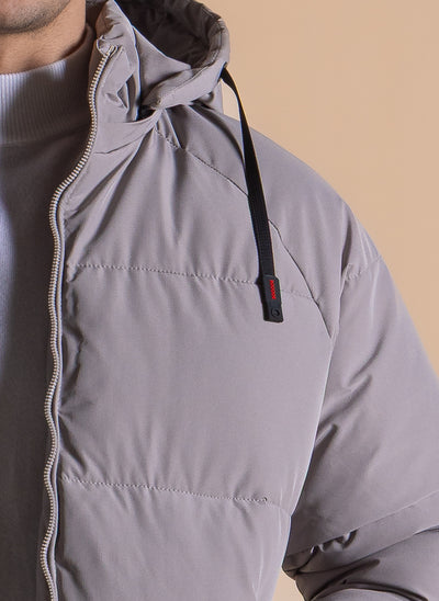 REVERSIBLE PUFFER JACKET