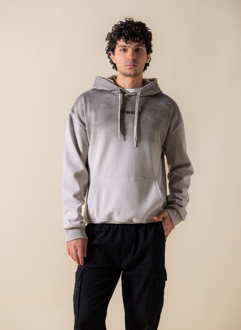 WASHED EMBROIDERED SOFT HOODIE