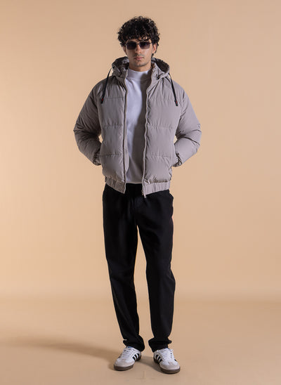 REVERSIBLE PUFFER JACKET