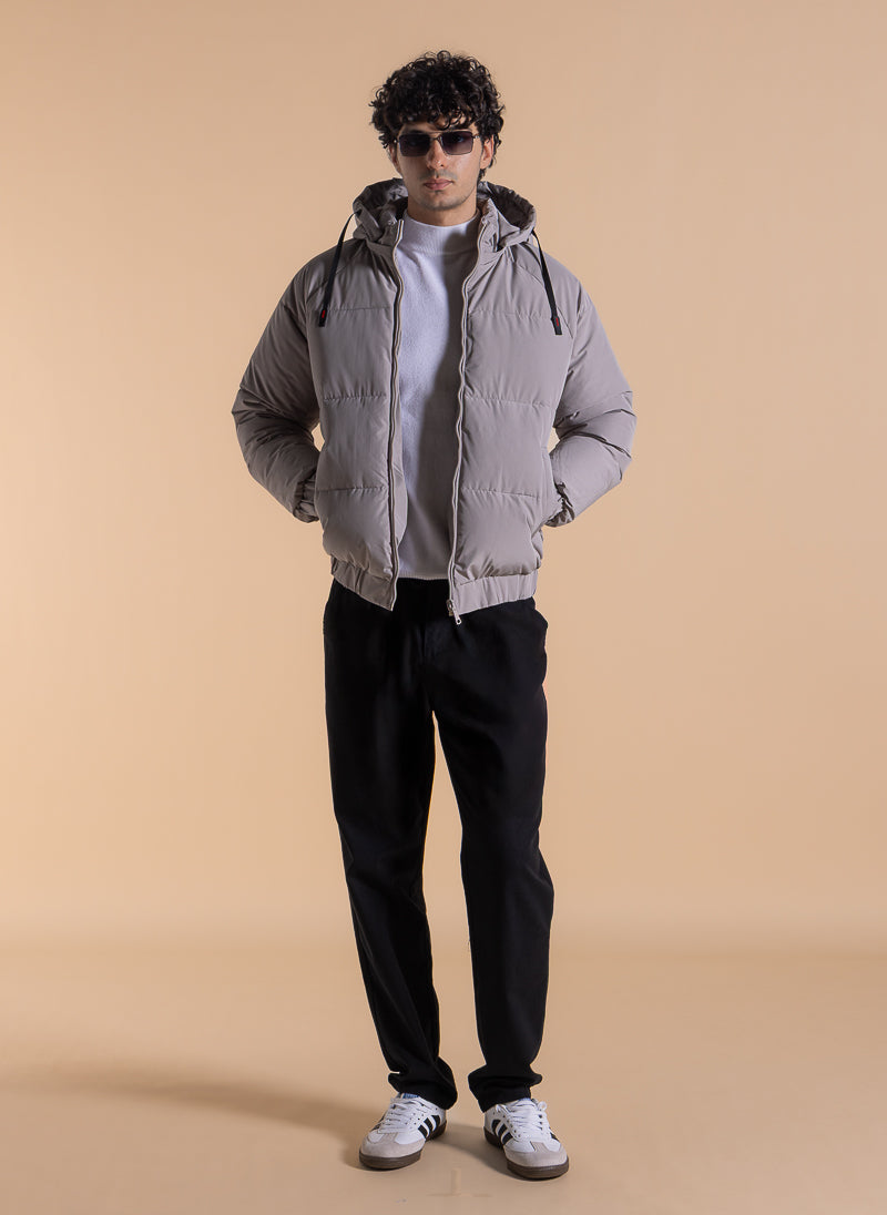 REVERSIBLE PUFFER JACKET