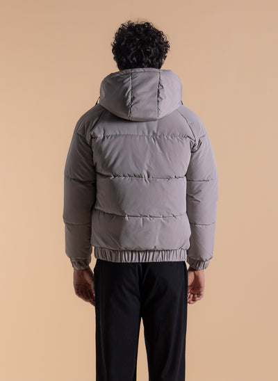 REVERSIBLE PUFFER JACKET