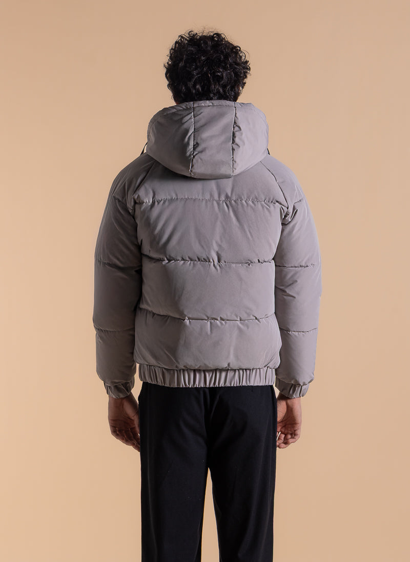 REVERSIBLE PUFFER JACKET