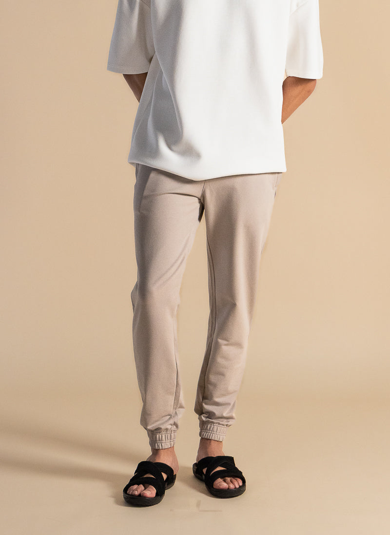 SOFT SLIM FIT COMFORT JOGGERS