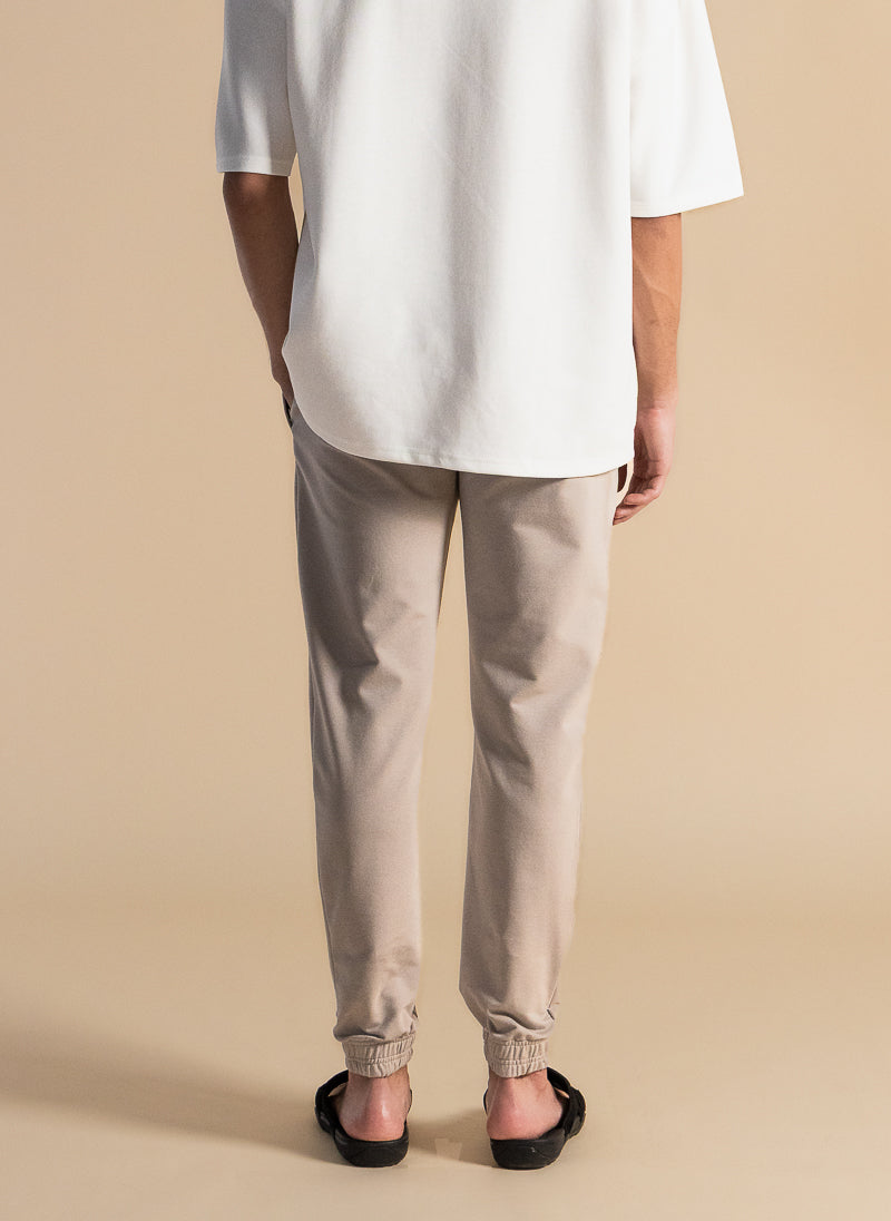 SOFT SLIM FIT COMFORT JOGGERS