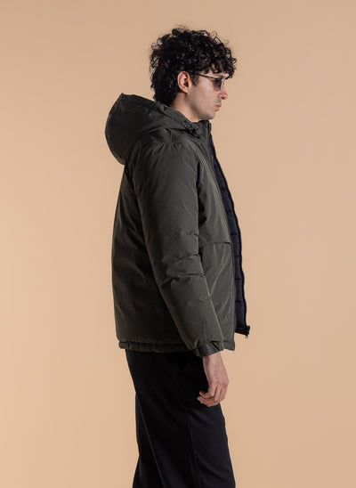 DETAILED RESERSIBLE PUFFER JACKET