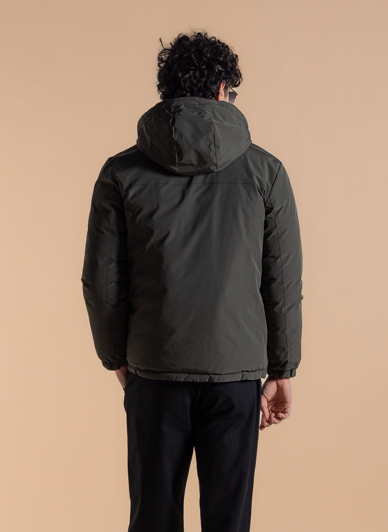 DETAILED RESERSIBLE PUFFER JACKET