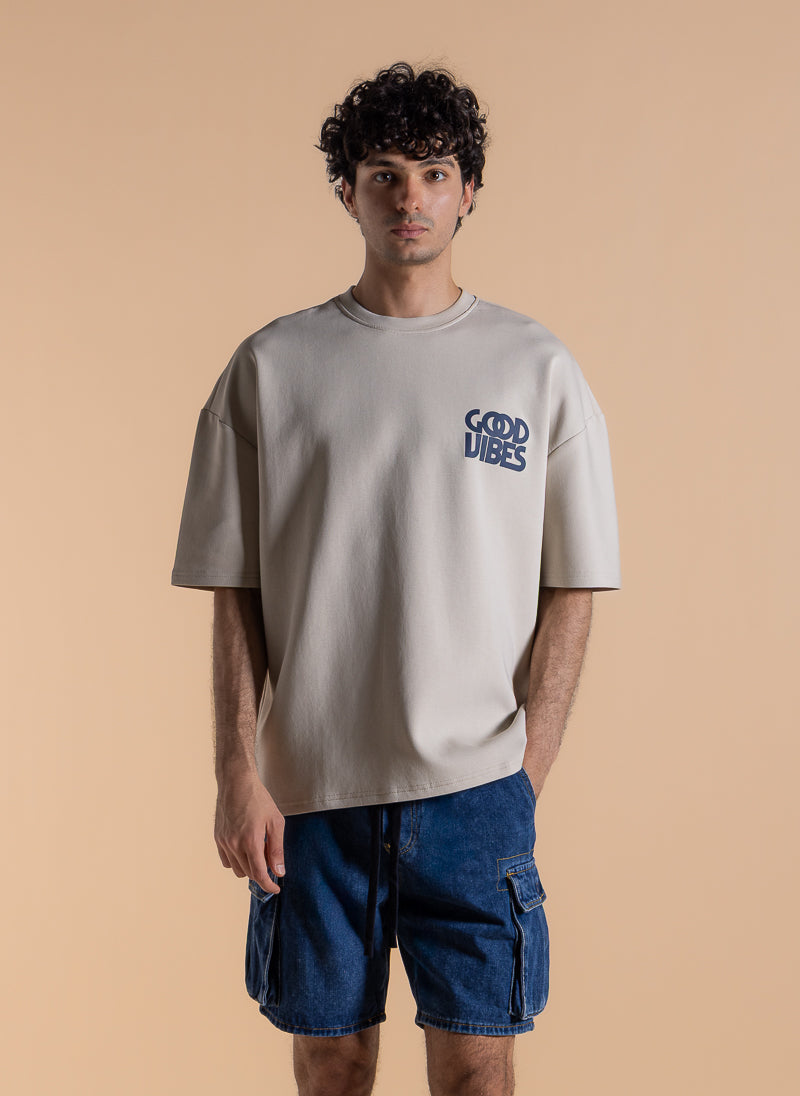 DURASOFT 2.0 DETIAL PRINTED T-SHIRT