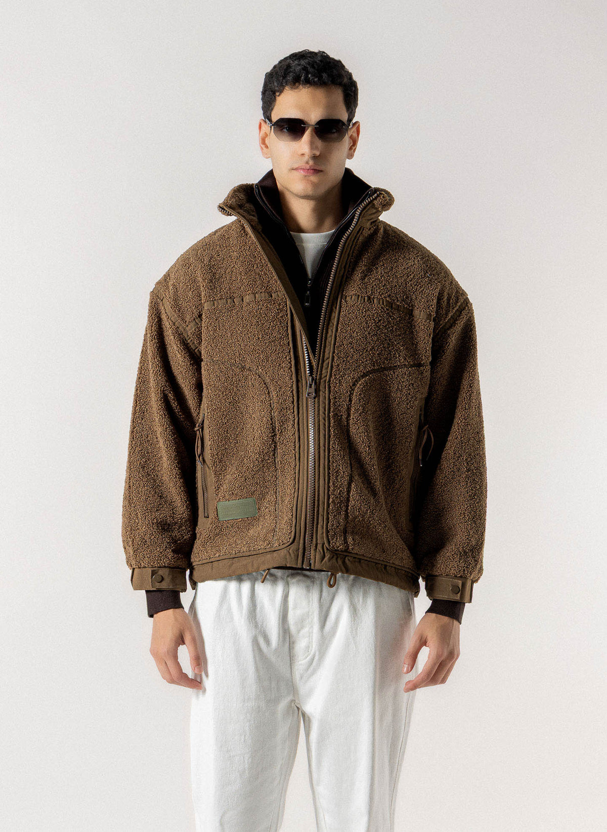 SHERPA ZIP JACKET
