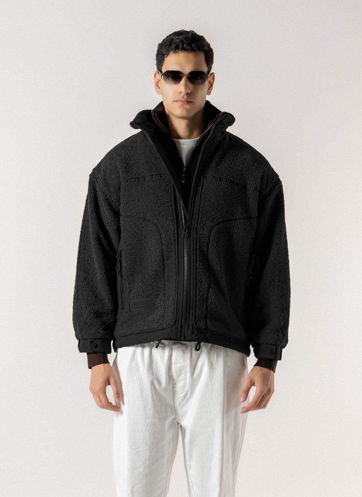 SHERPA ZIP JACKET