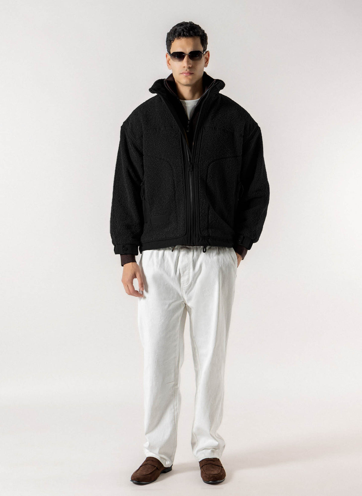 SHERPA ZIP JACKET
