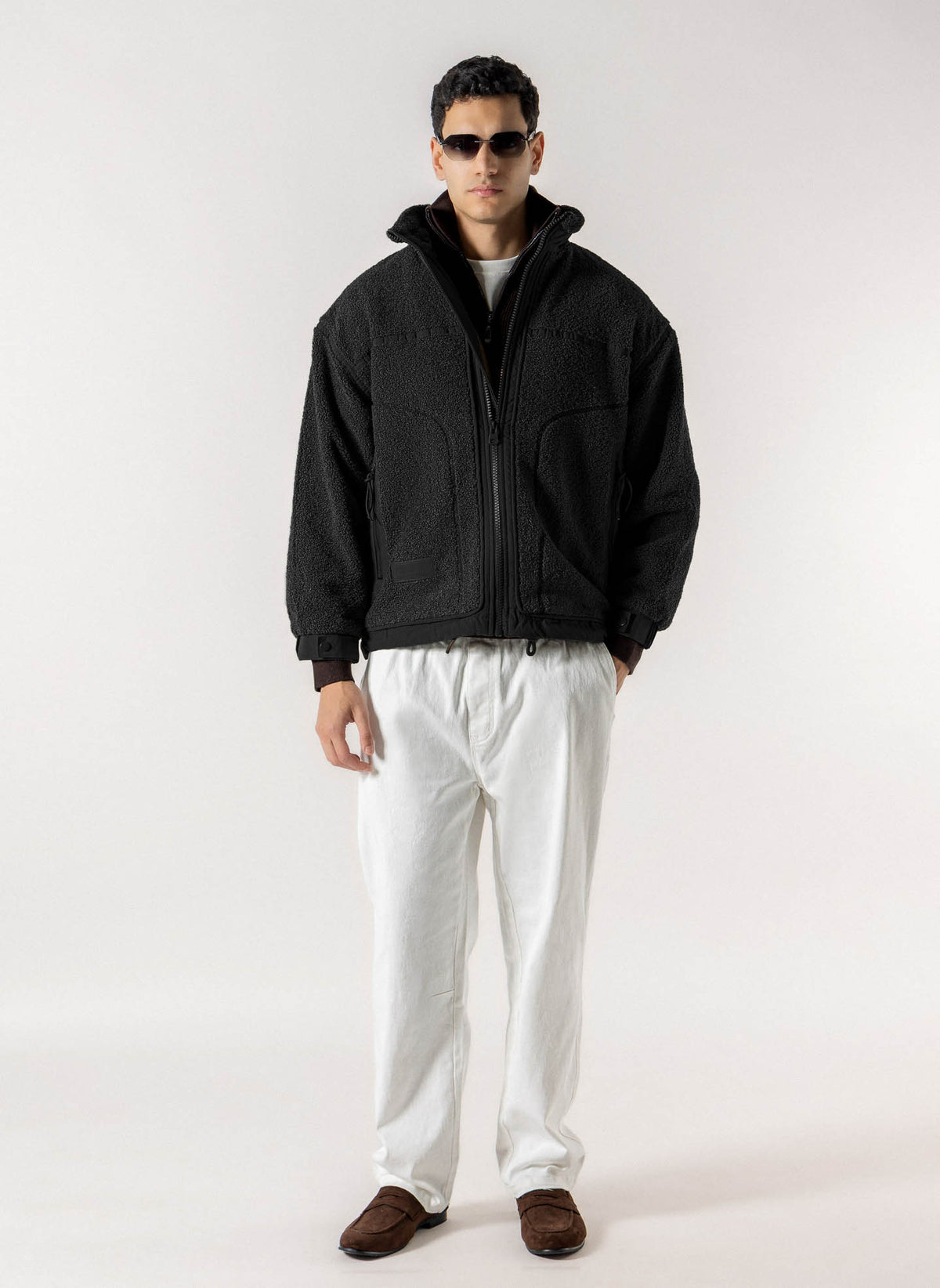 SHERPA ZIP JACKET