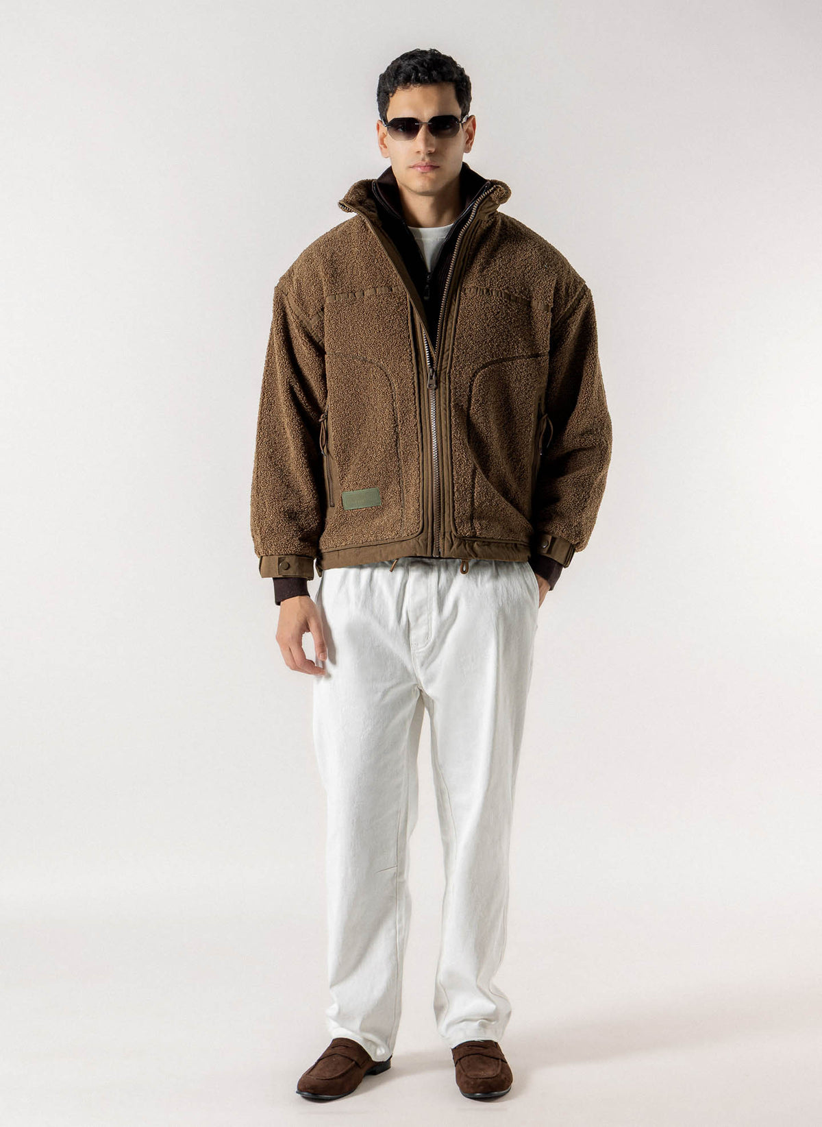 SHERPA ZIP JACKET