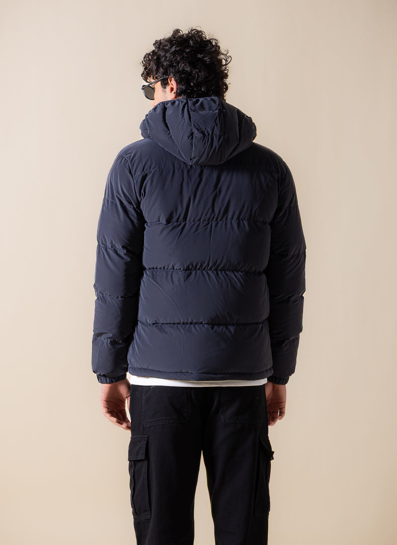 FAUX FUR PUFFER JACKET