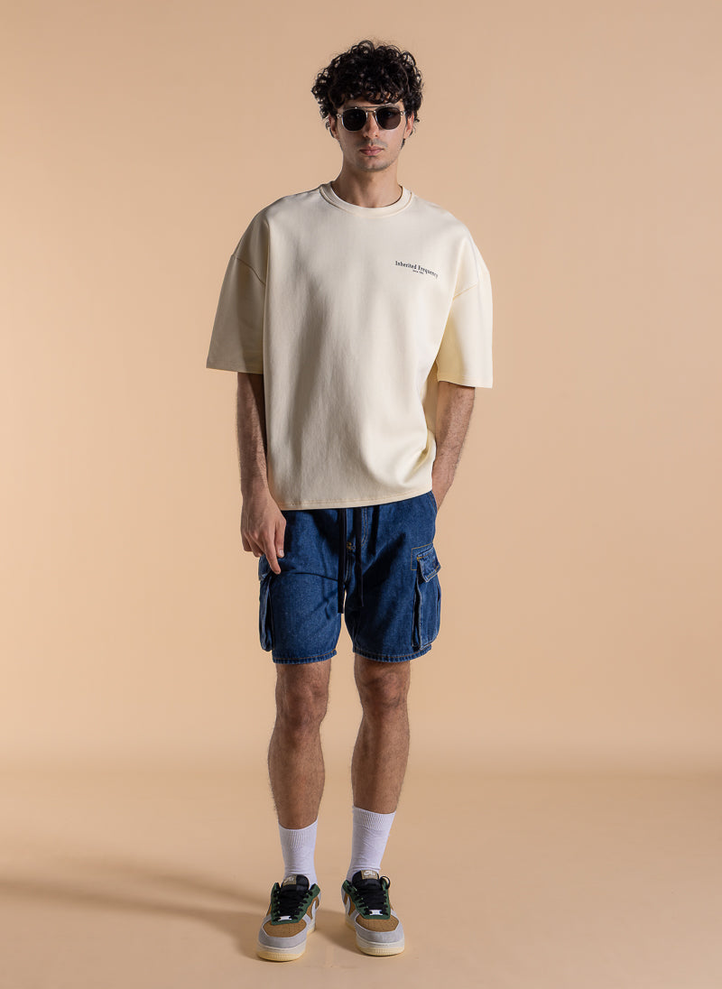 DURASOFT 2.0 CONTRAST PRINTED T-SHIRT