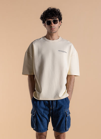 DURASOFT 2.0 CONTRAST PRINTED T-SHIRT