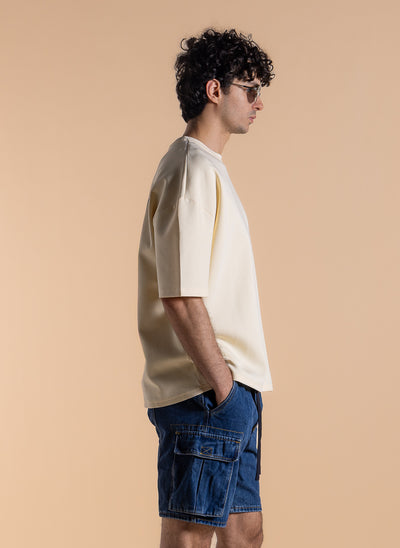 DURASOFT 2.0 CONTRAST PRINTED T-SHIRT