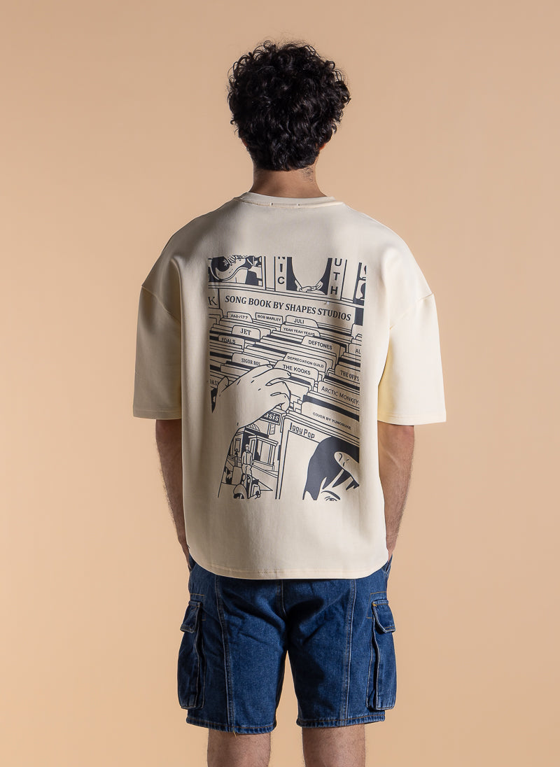 DURASOFT 2.0 CONTRAST PRINTED T-SHIRT