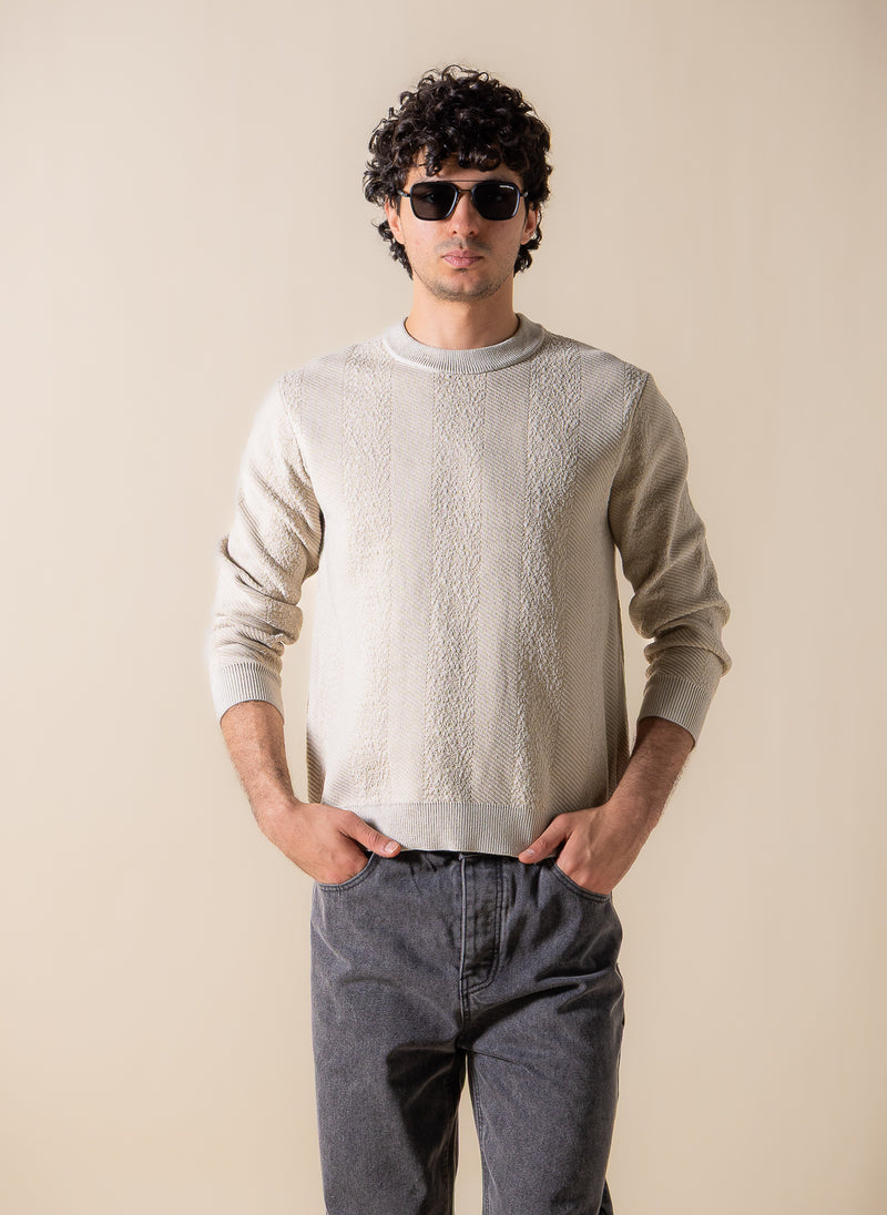 TEXTURED JUMPER