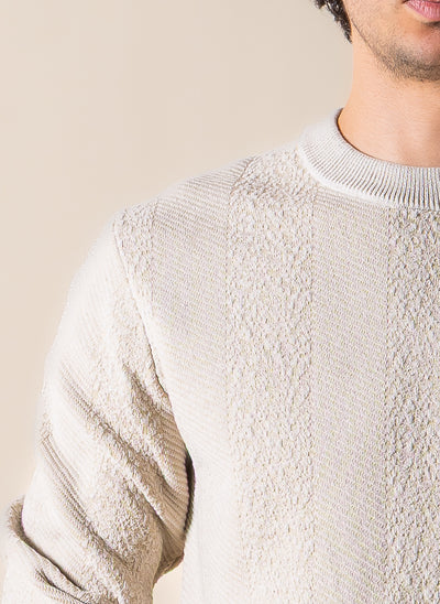 TEXTURED JUMPER