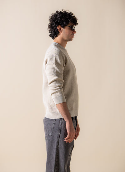 TEXTURED JUMPER