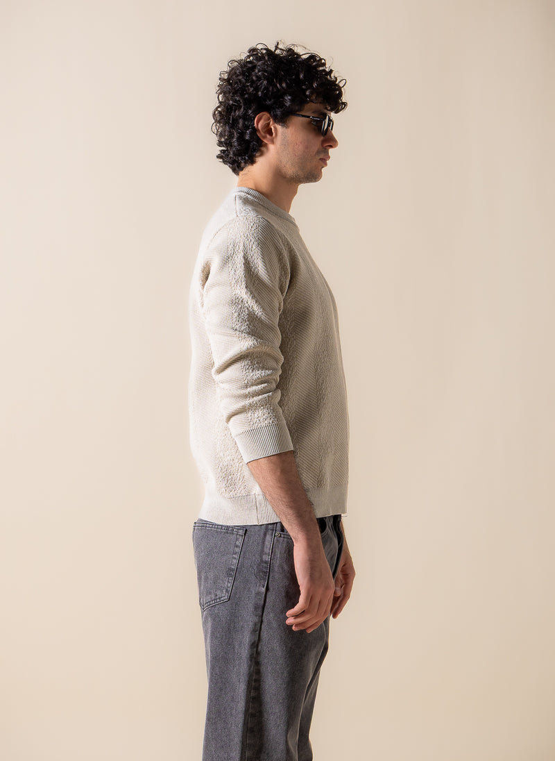 TEXTURED JUMPER